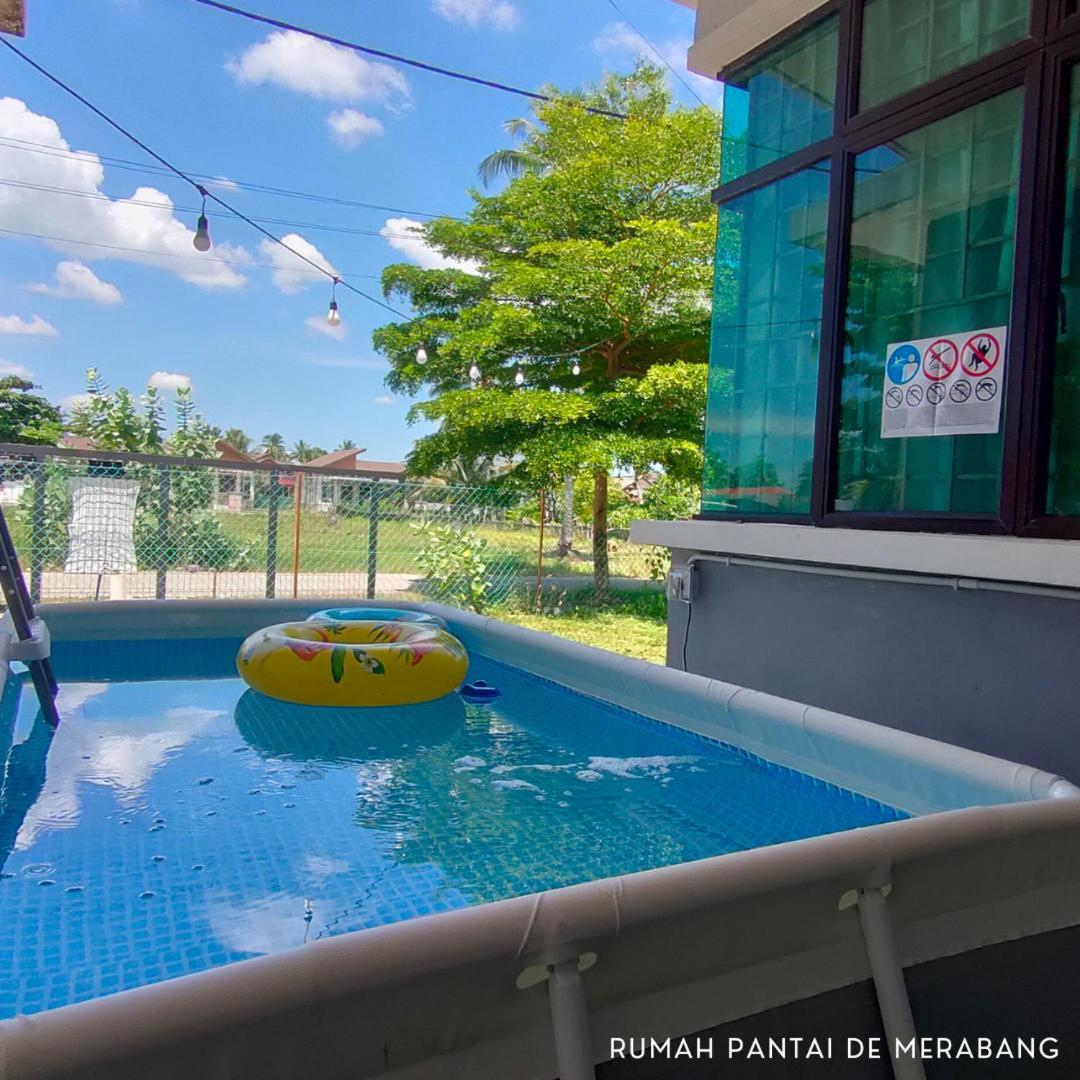 Rumah Pantai De Merabang Bachok Exterior photo