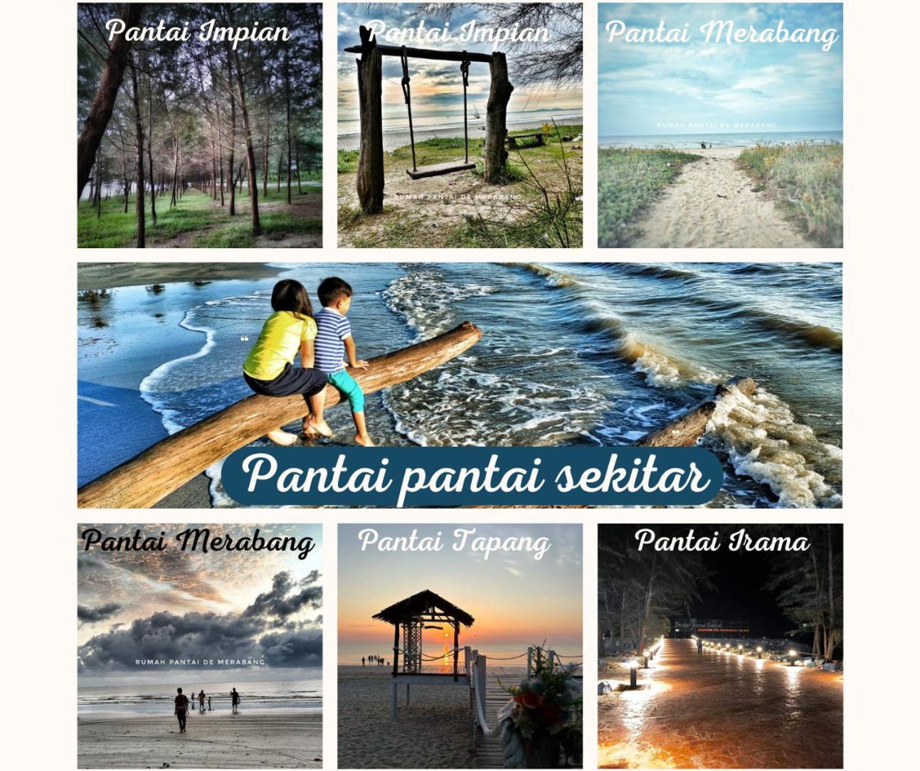 Rumah Pantai De Merabang Bachok Exterior photo